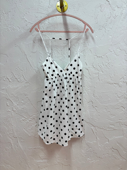 Bali polka dot dress