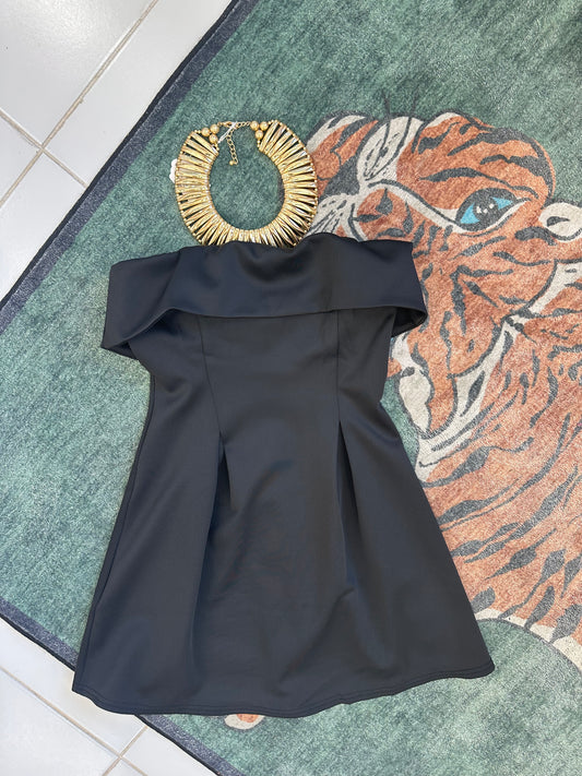 The Brylee Dress in Black