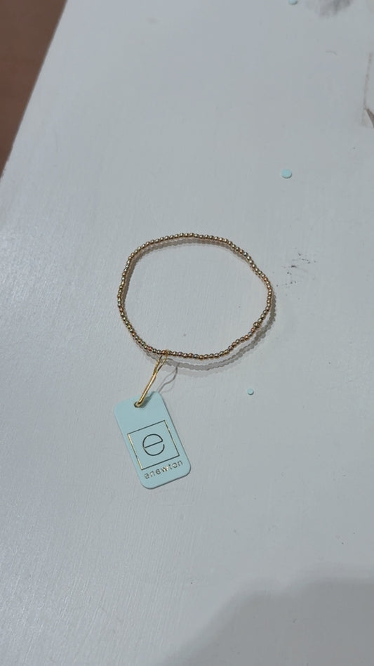 Enewton Classic Gold 2mm Bracelet