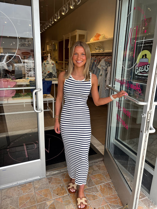 The Hallie Midi Dress