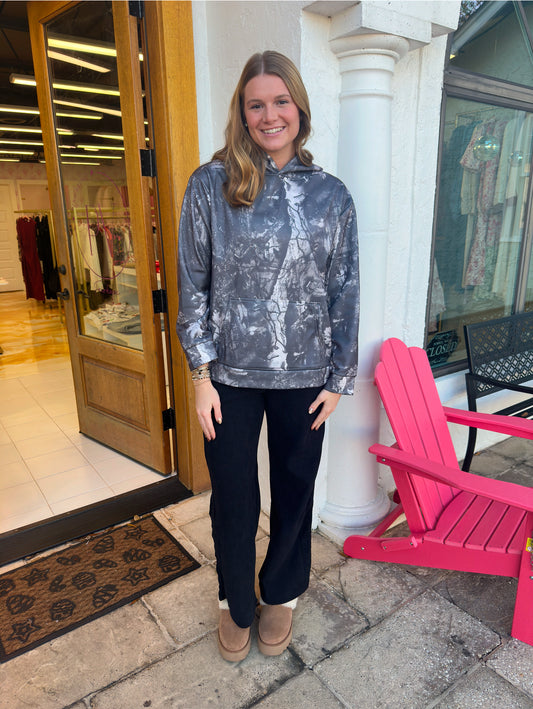 The Riley Camo Hoodie