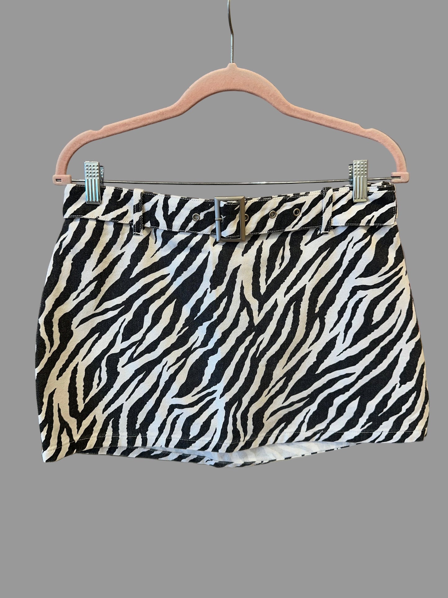 Coco Skirt in zebra print