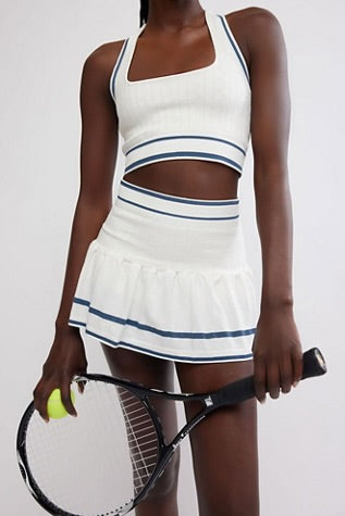 Free People Advantage Set in Skyline Combo