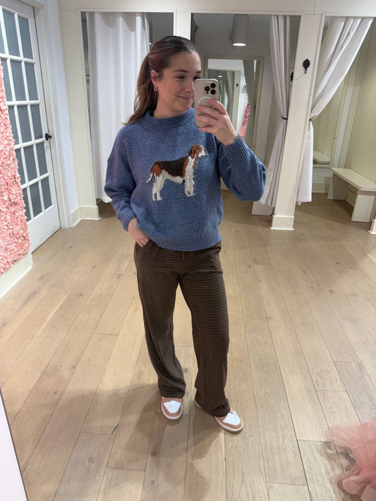 The Leo Hound sweater