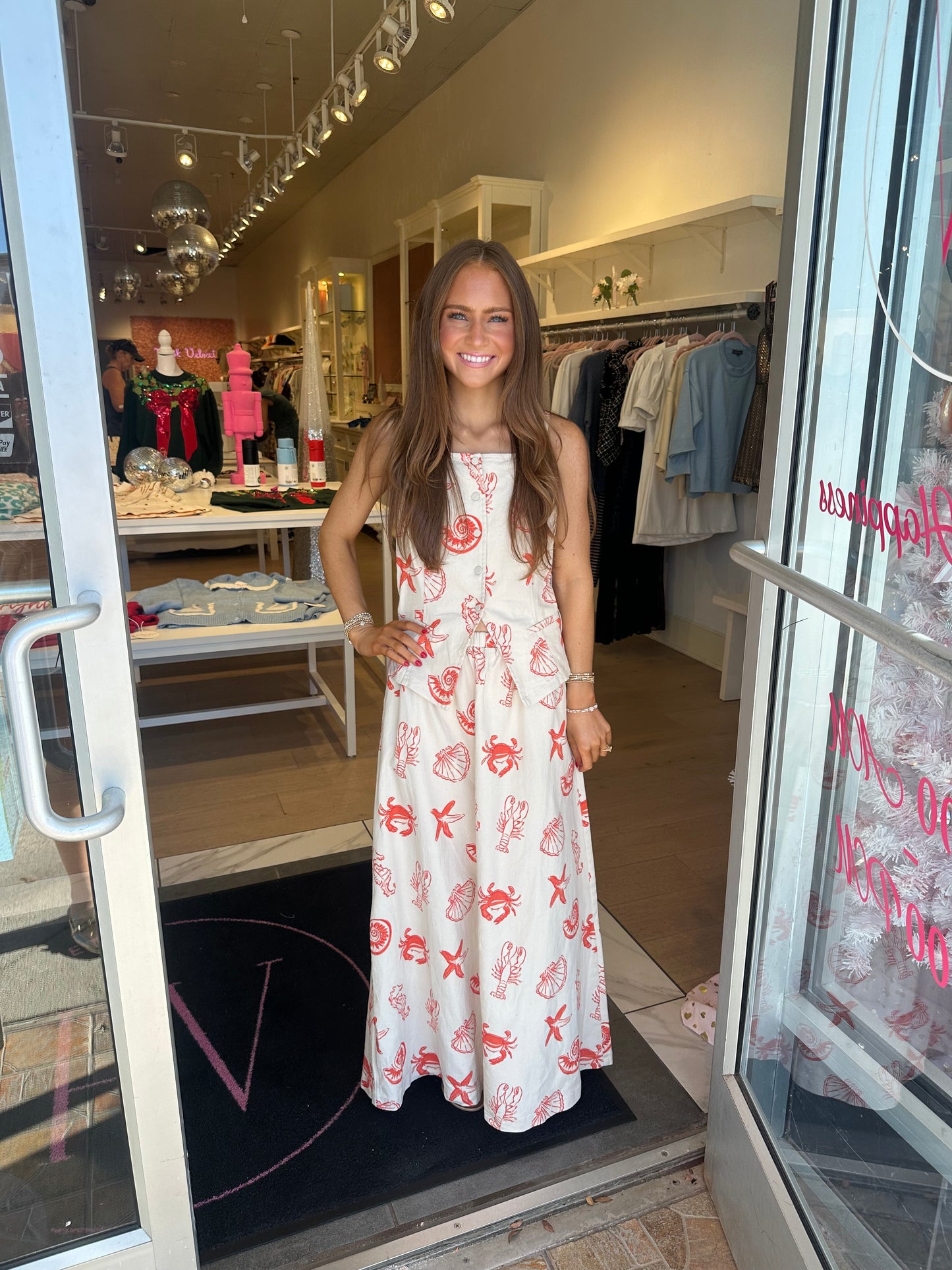 The Ocean Dress