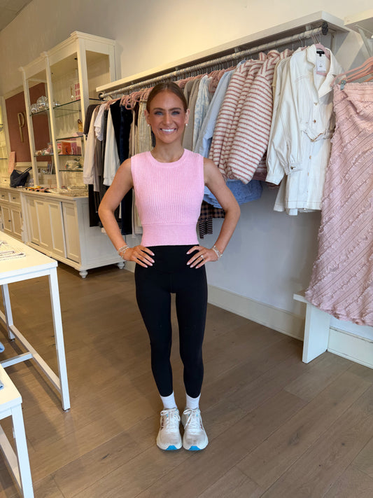 The Audrey Sweater Top