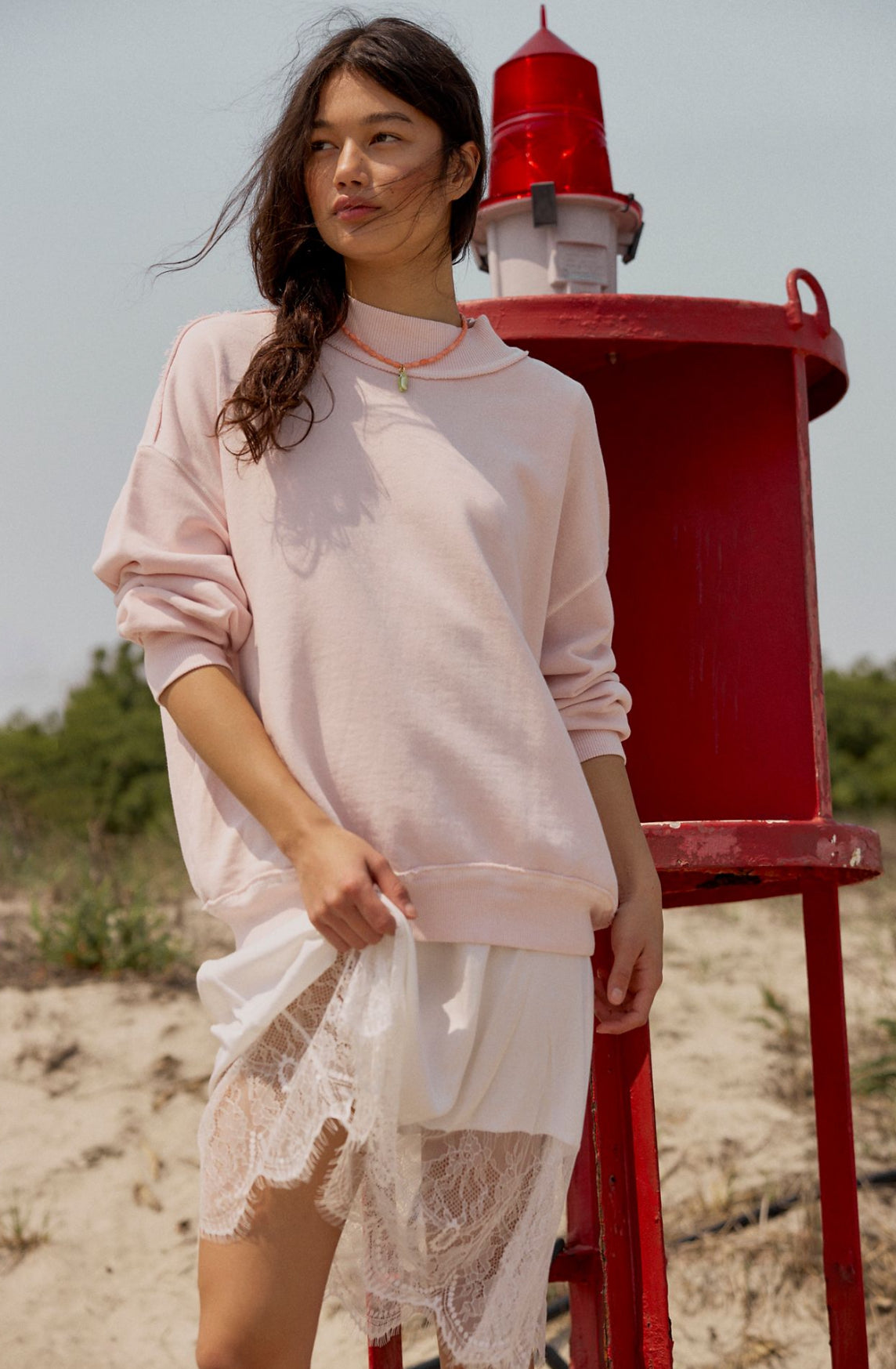 Free people Palm Springs turtle neck