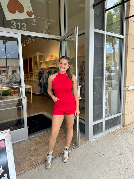 The Jesslyn Romper
