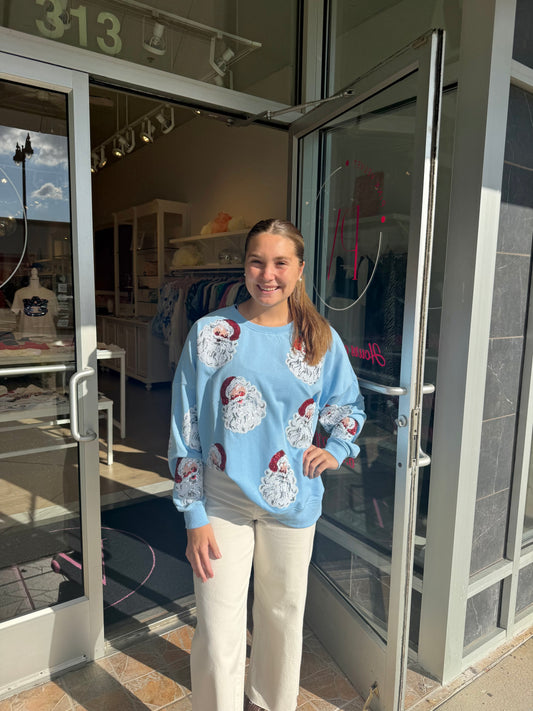 The Santa Sweatshirt pullover