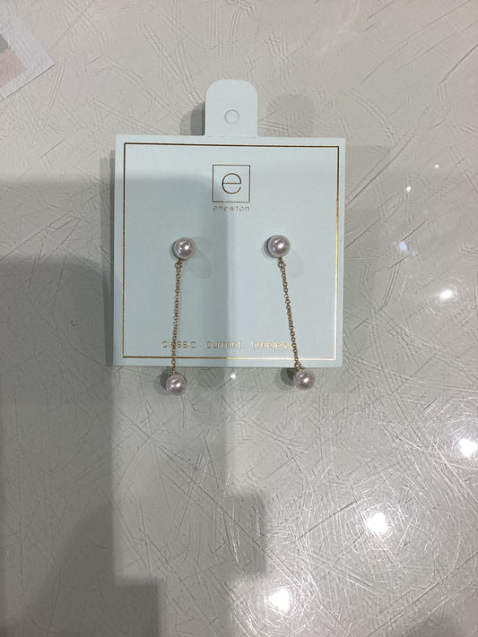 Enewton Simplicity Chain Gold Drop - Pearl 6mm