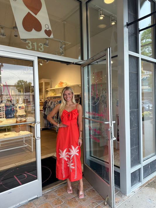 The Palm Dress