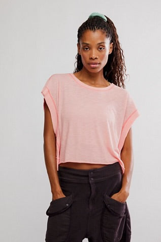 Free People My  TIME TEE / FRUIT PUNCH