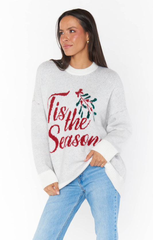 Tis The Season Classic Crewneck Sweater