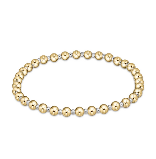 Enewton grateful mixed metal 4mm bracelet