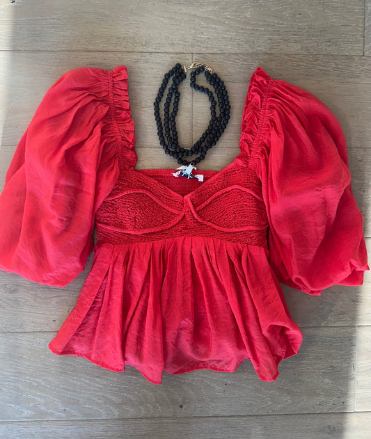 The Lily Blouse