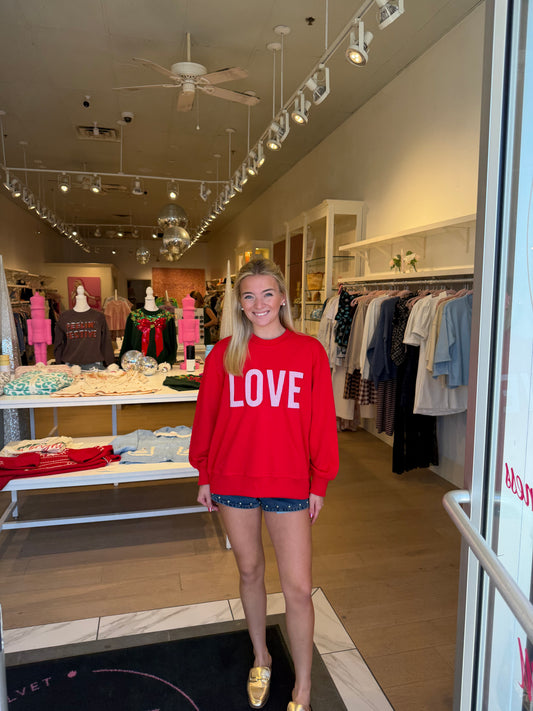 The Love Sweatshirt