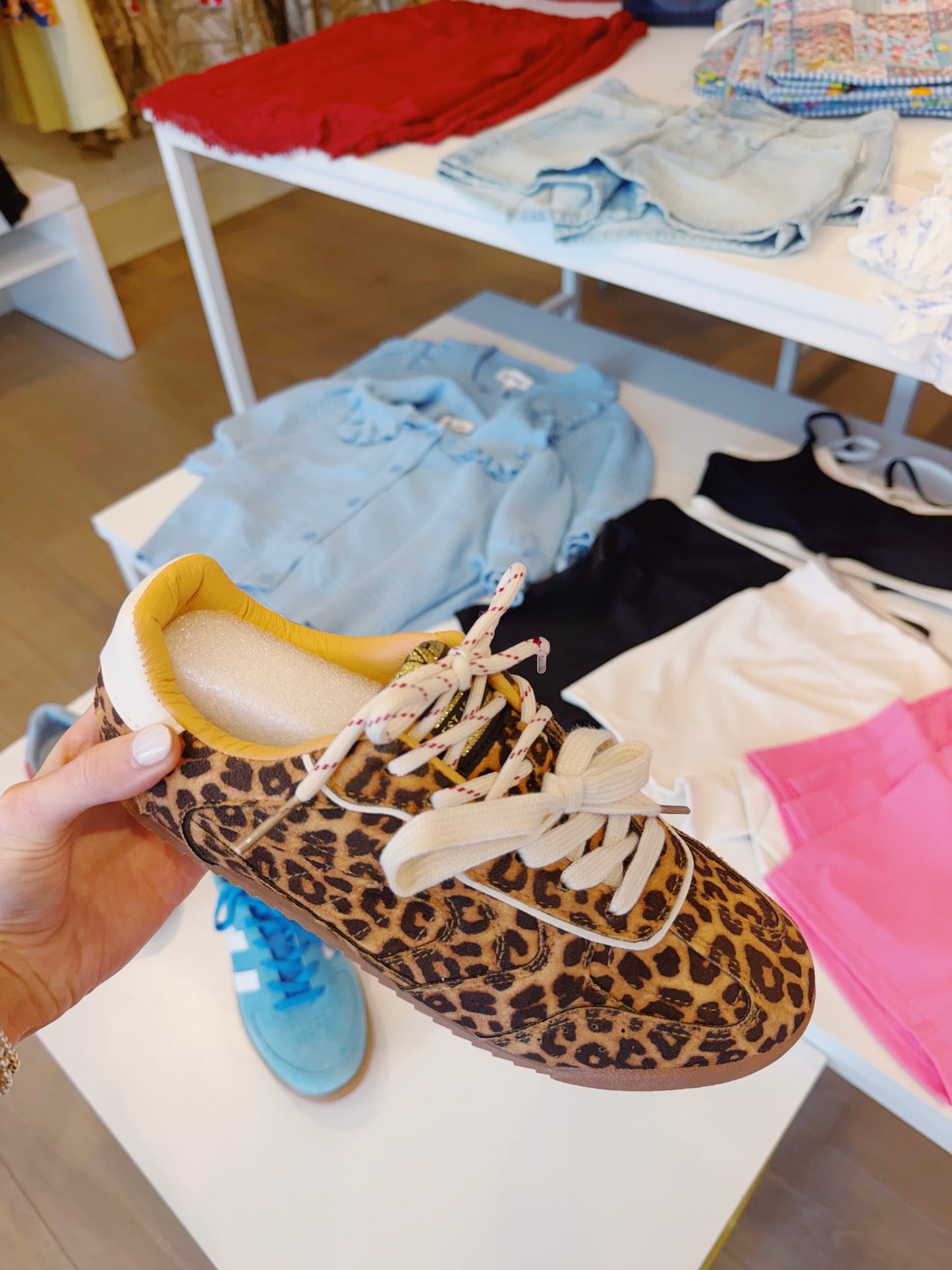 Vintage Havana Leopard sneakers