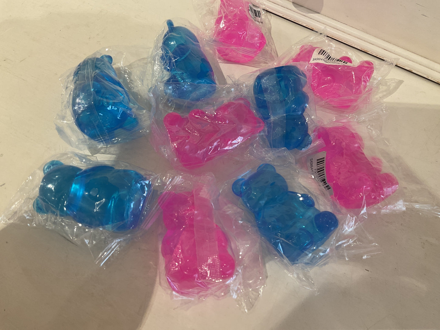Squishy gummy bears