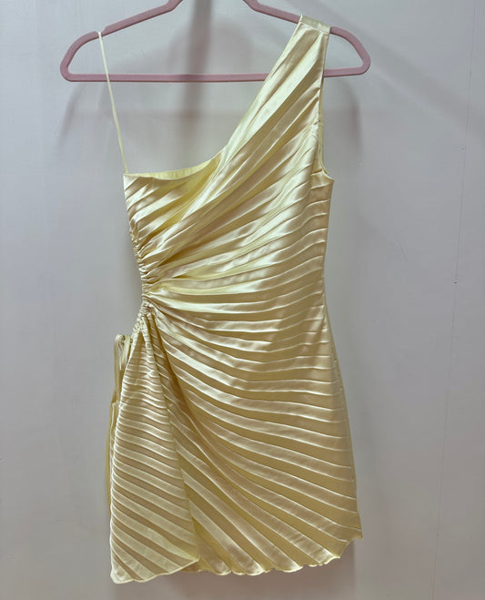The Chandy Dress in butter