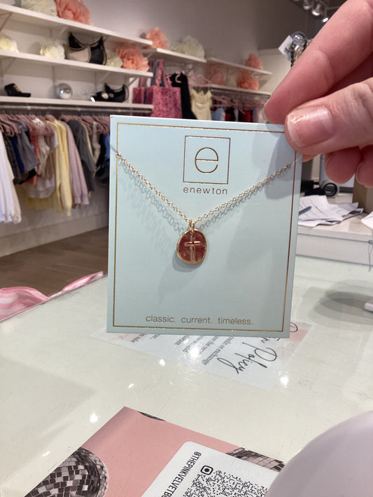 Enewton 16” Necklace Gold - Inspire Small Gold Charm