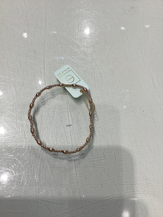 Enewton Harmony Sincerity Pattern 2mm Bead Bracelet-Gold