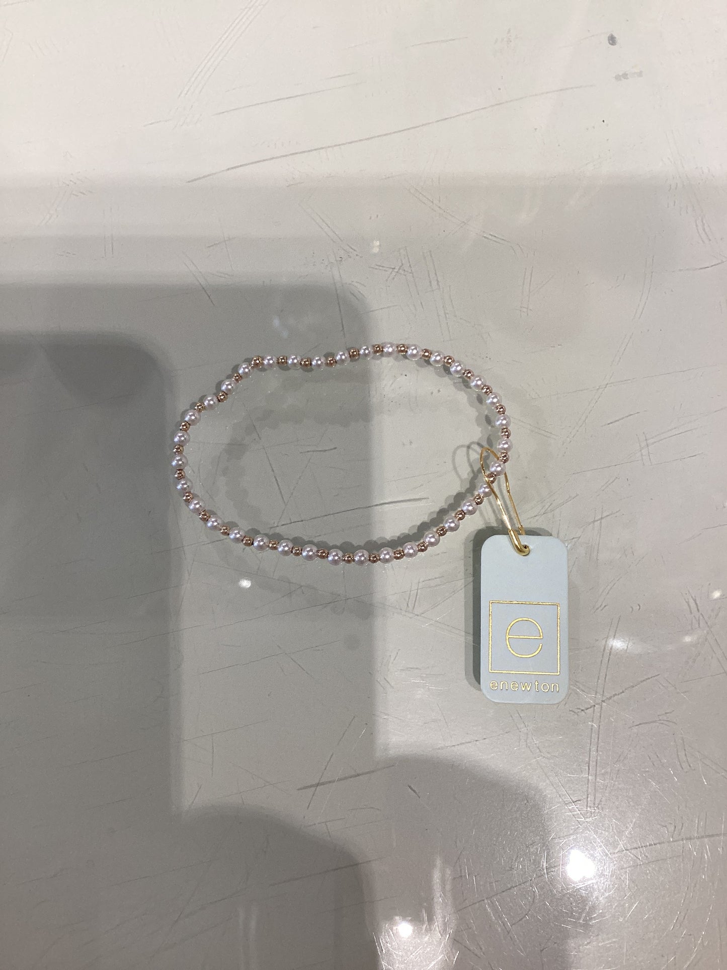 Enewton Grateful Pearl 3mm Bracelet