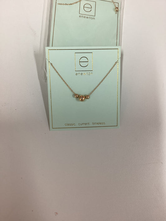 Enewton 16” Necklace Gold - Purpose Gold