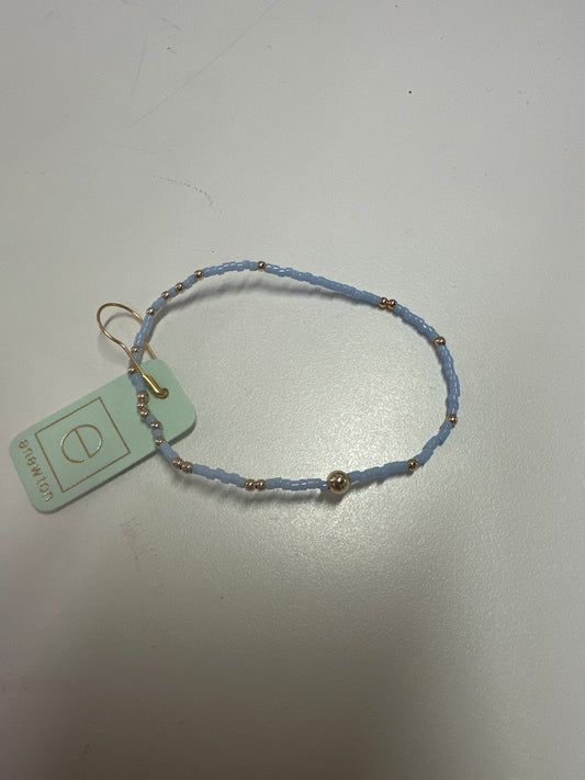 GAMEDAY HOPE UNWRITTEN BRACELET - LIGHT BLUE