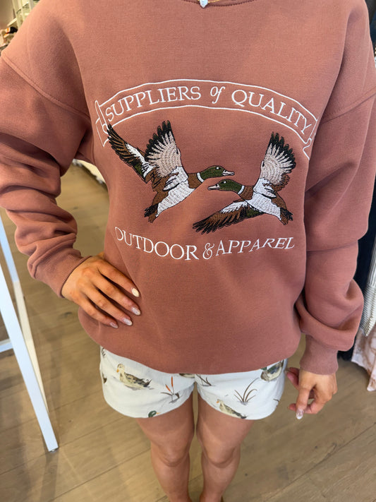 The Morgan Mallard Shorts