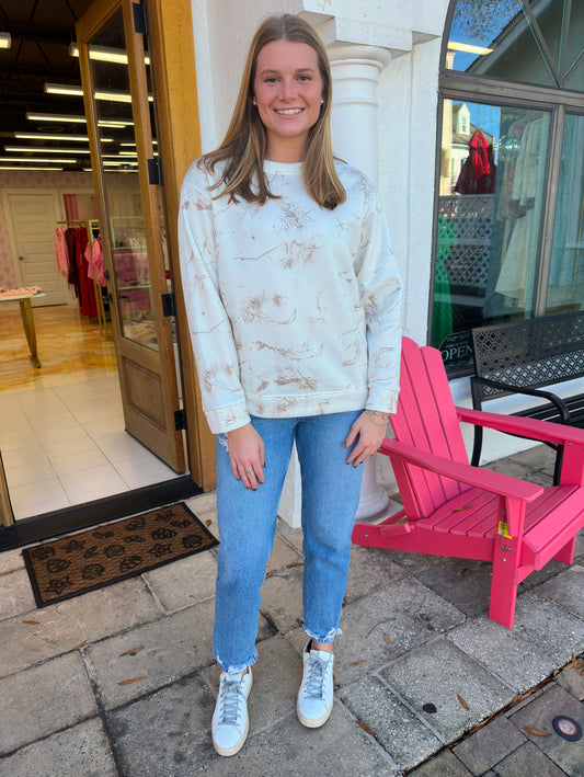 The Luke Camo Sweatshirt