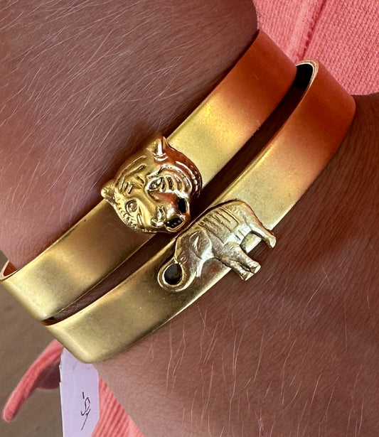 Tiger Cuff Bracelet