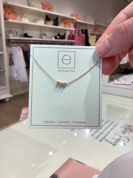 Enewton 16” Necklace Gold - Joy