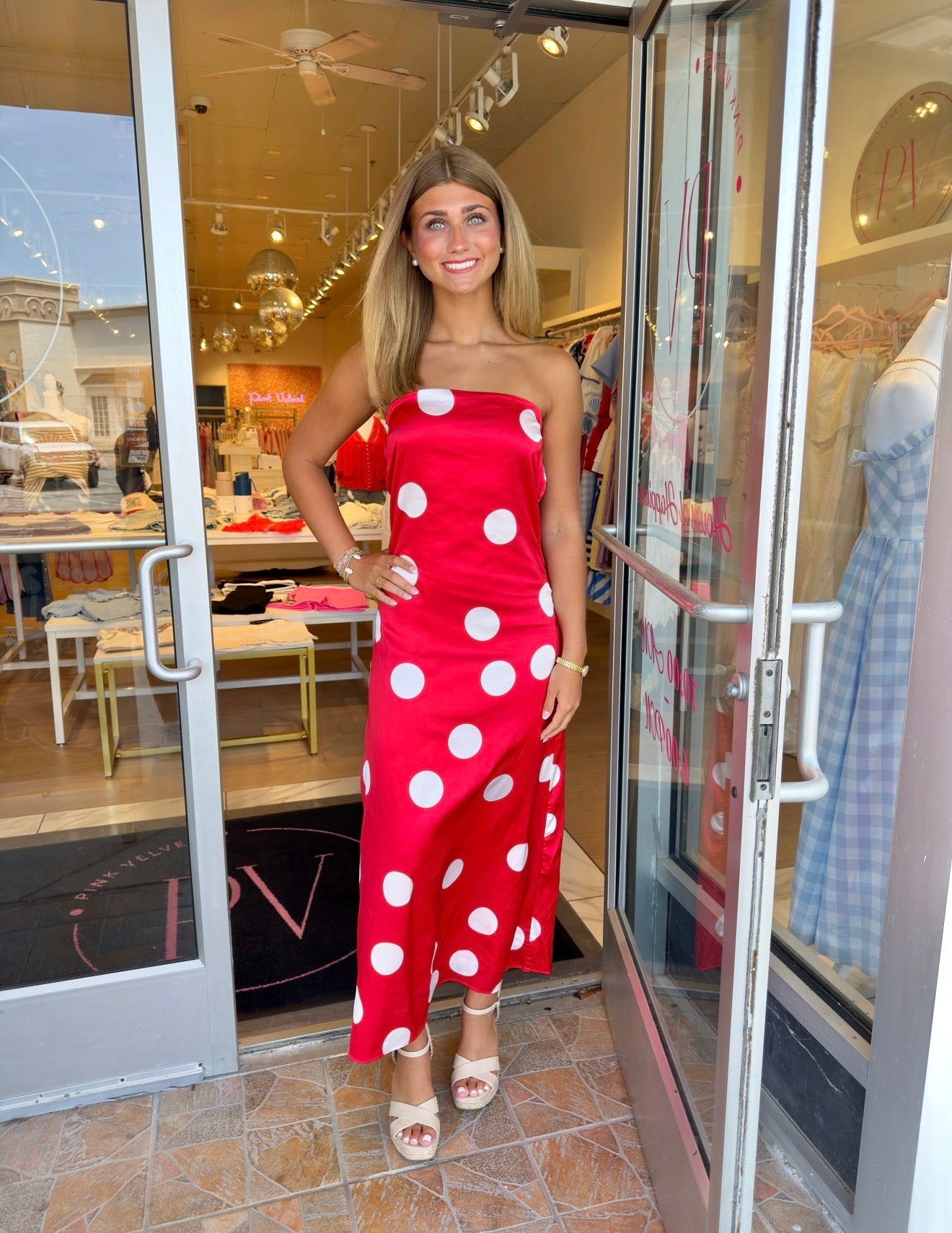 The Ashton Dress