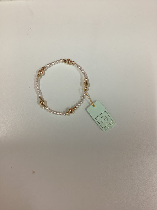 Enewton Purpose Gold 6mm Pearl Bracelet