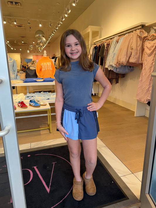 Free People EVER HAD TEE / VINTAGE INDIGO / COO