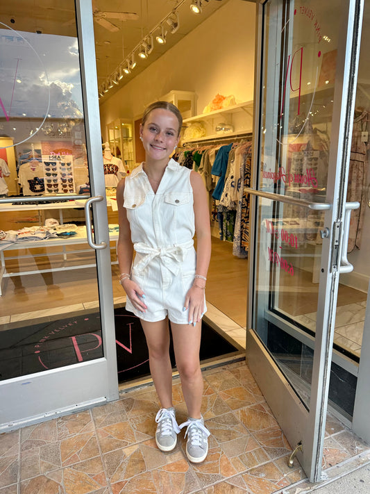 The Caddy Romper