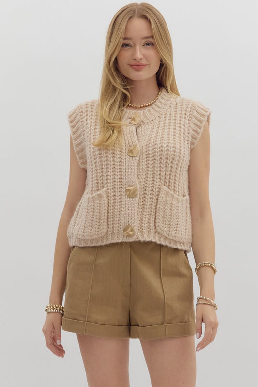 The Beverly Sweater vest