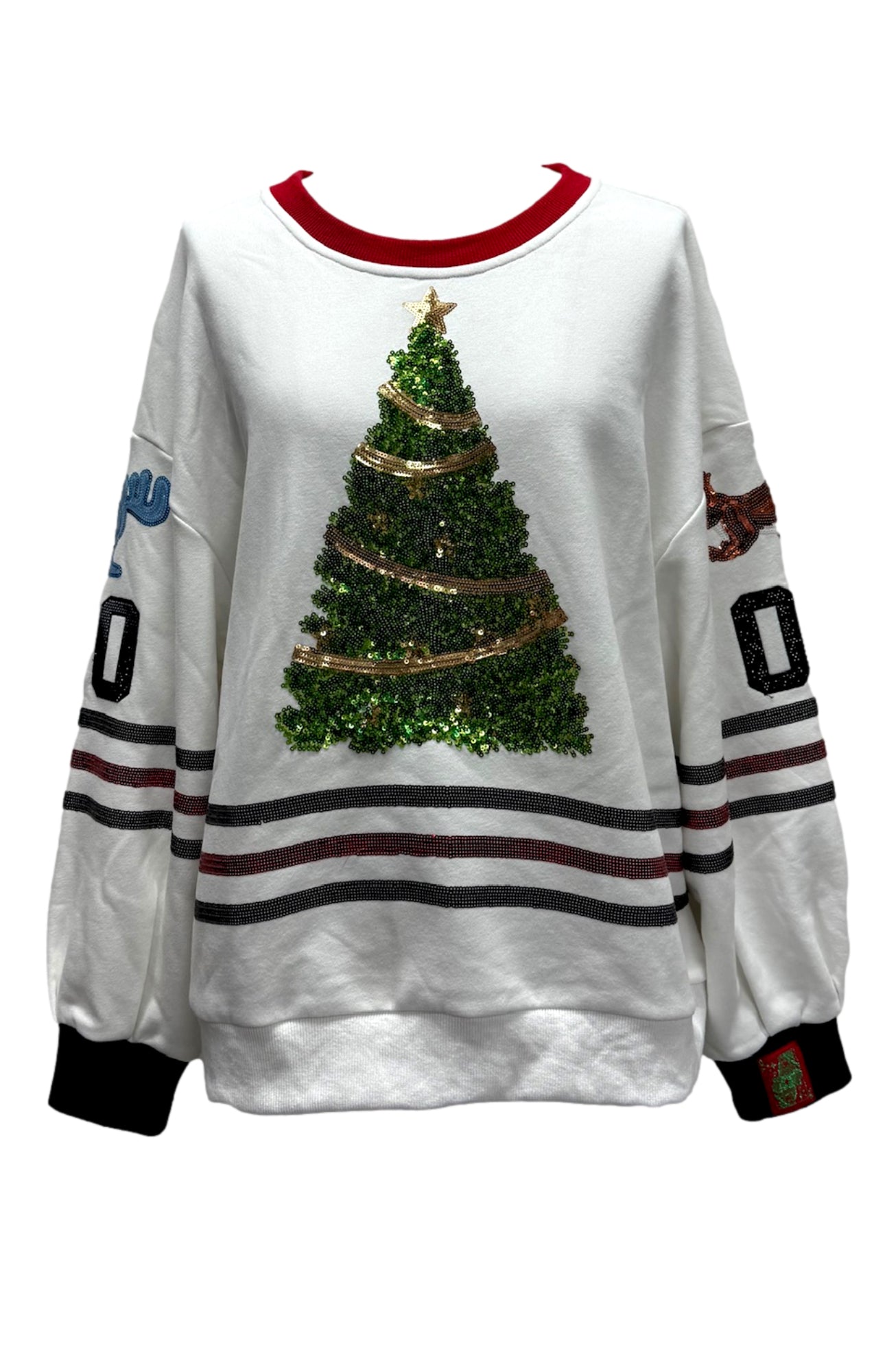 Queen Of Sparkles White Clark
Griswold Jersey Sweatshirt
