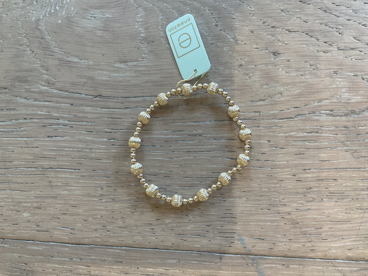 Enewton Dignity Sincerity Gold 6mm Bracelet