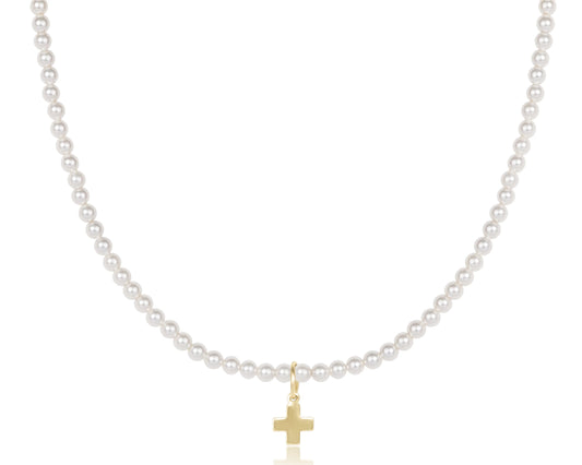 Enewton 15” Choker Classic Pearl