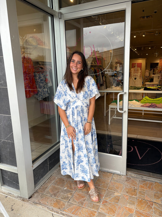 Smell the flowers dress