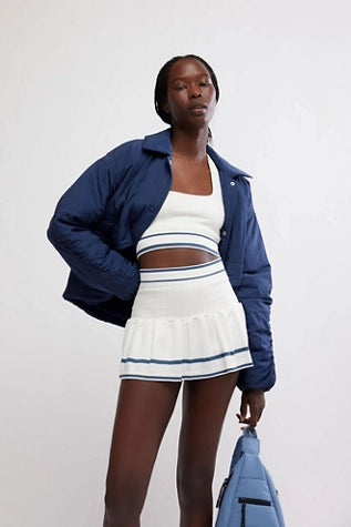 Free People Advantage Set in Skyline Combo