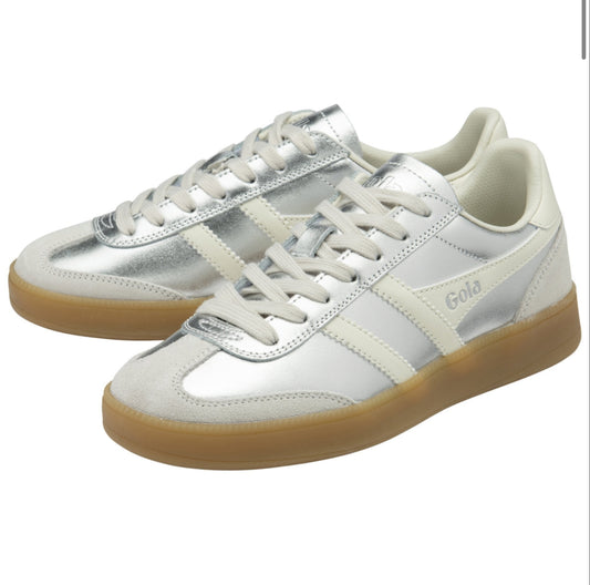 GOLA WOMEN'S VIPER METALLIC
SNEAKERS