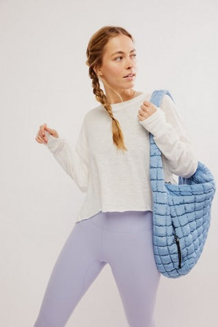 Free People MY  TIME LAYER / WHITE
