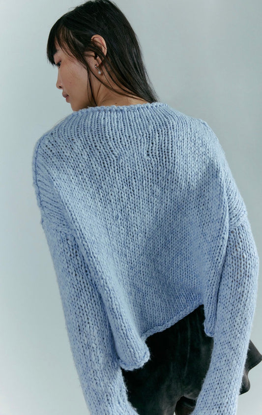 Free People Opal  SWEATER / CASHMERE BLUE