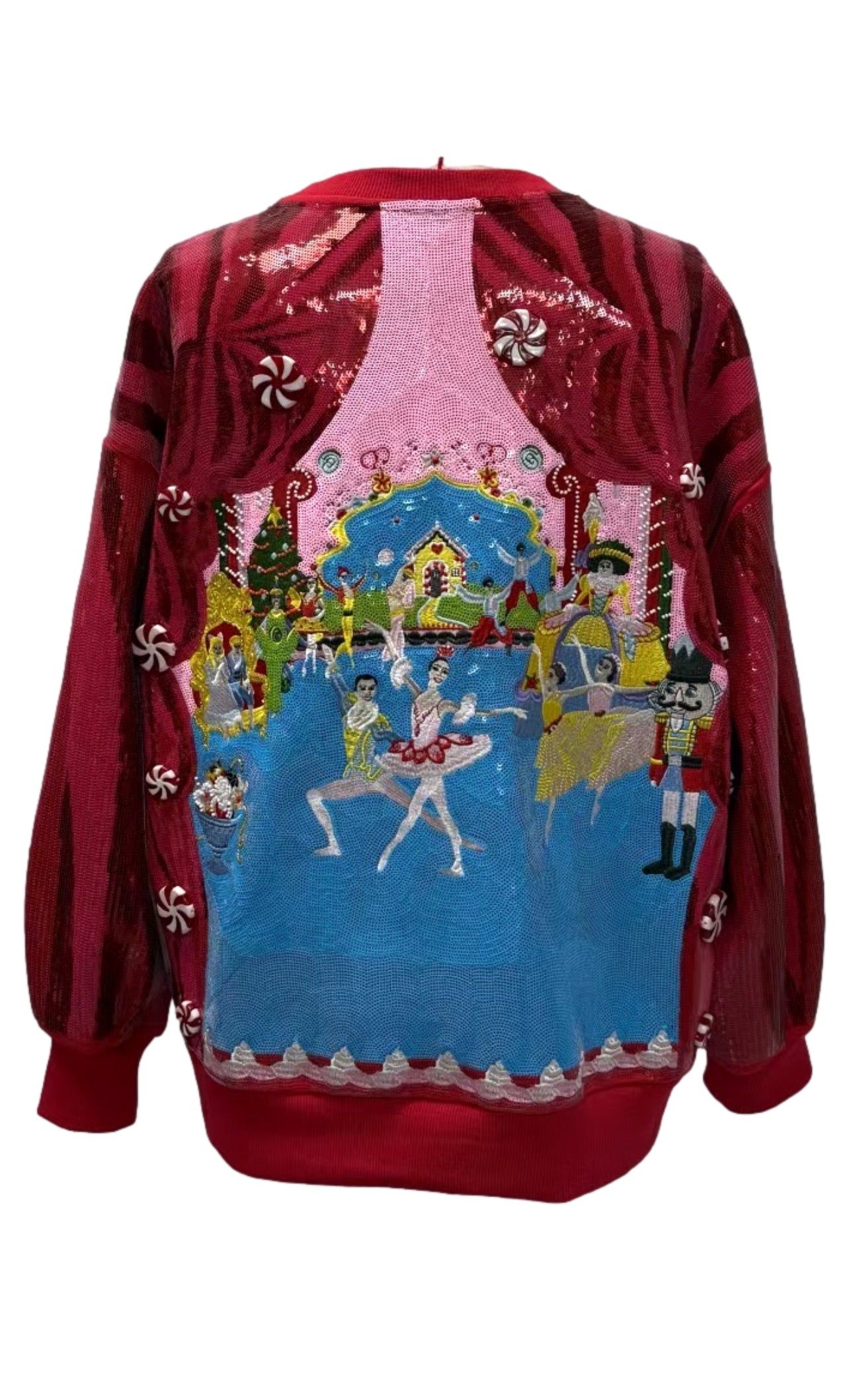 Queen Of Sparkles  Red
Nutcracker Ballet Stage
Scene Sweatshirt