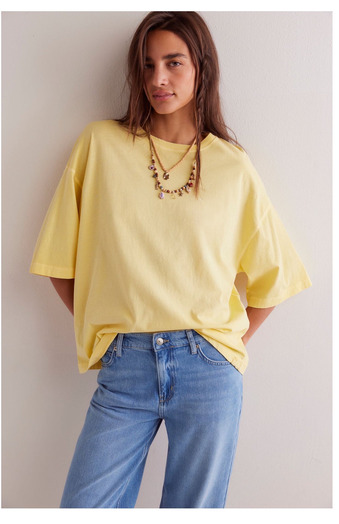 Free people “we the free” perfect oversized tee