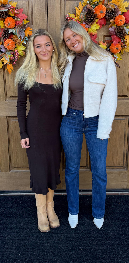 Free People Allister Sweater Dress