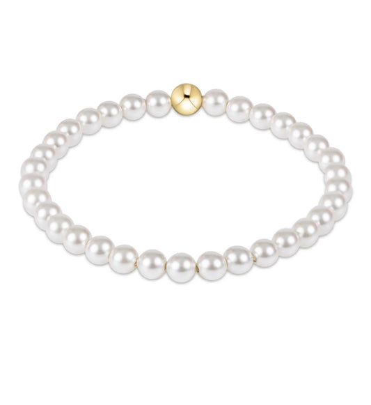 Enewton Classic Pearl 6mm Bracelet