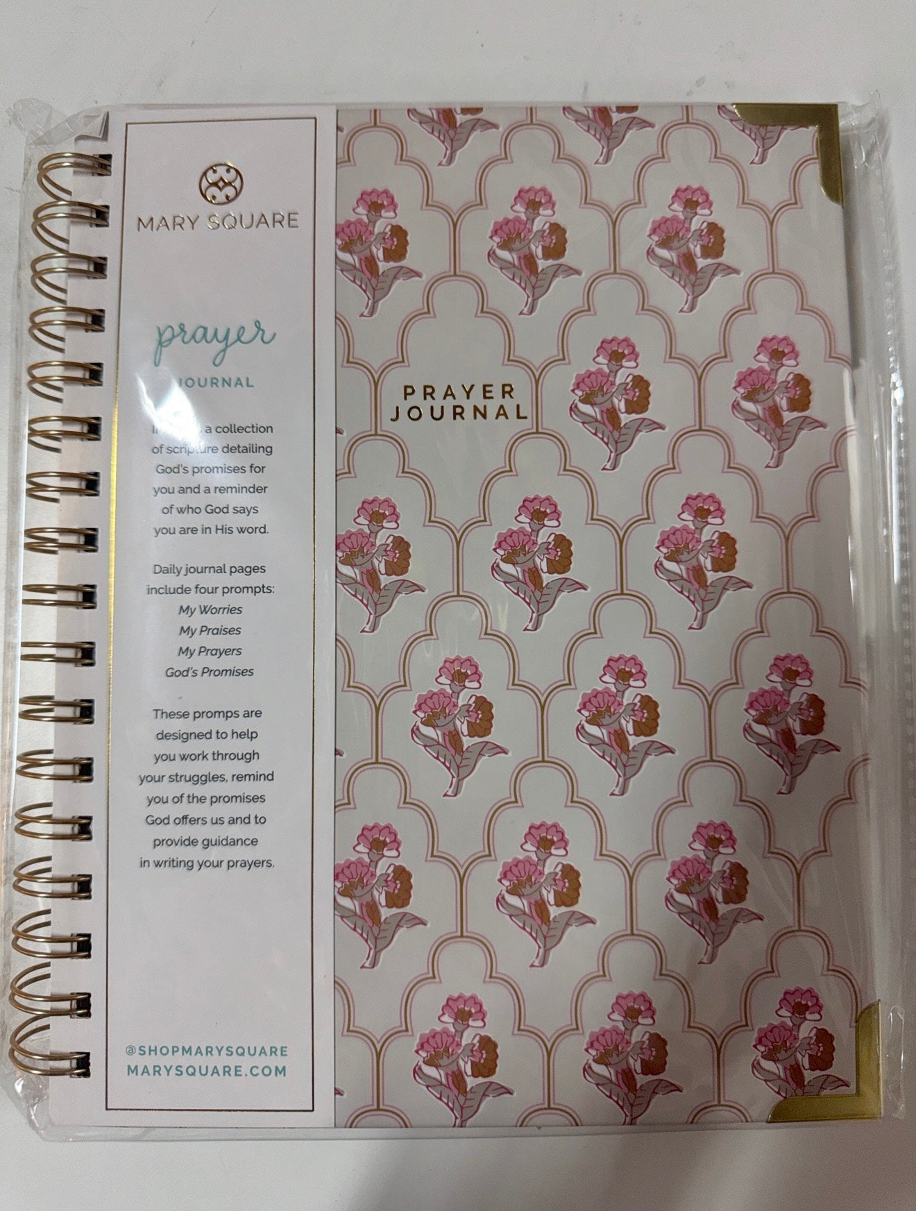 Journal Prayer Petal Reverie